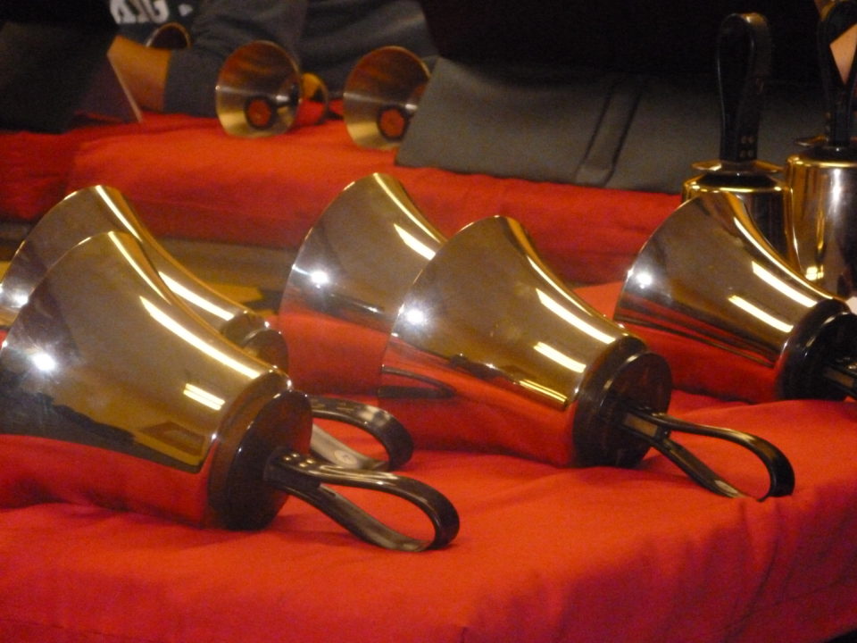 Handbells The King's Christian School