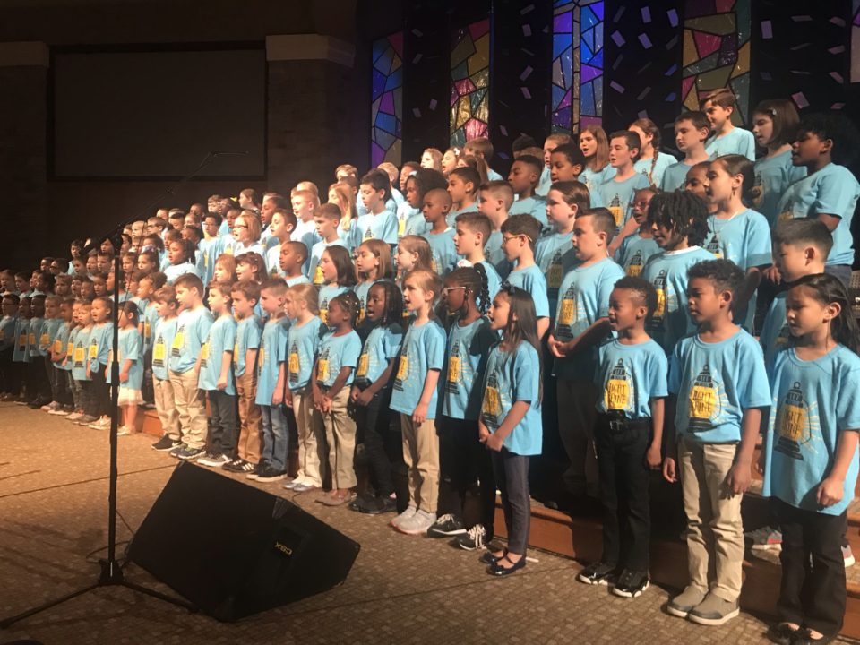 Elementary Spring Concert 2019 The King's Christian School