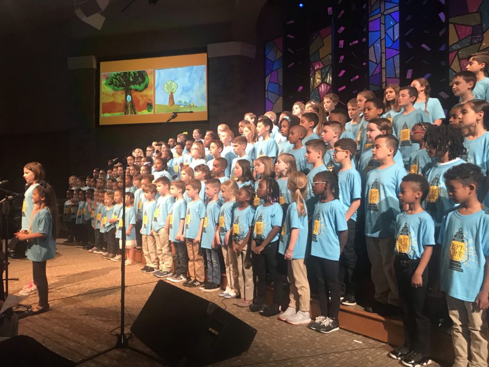 Elementary Spring Concert 2019 The King's Christian School