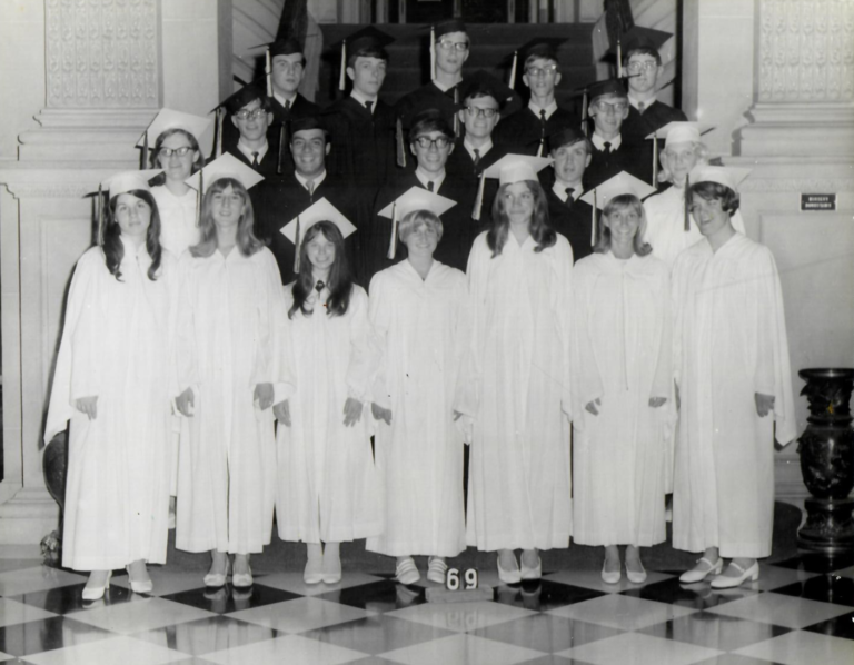 TKCS Graduating class of 1969