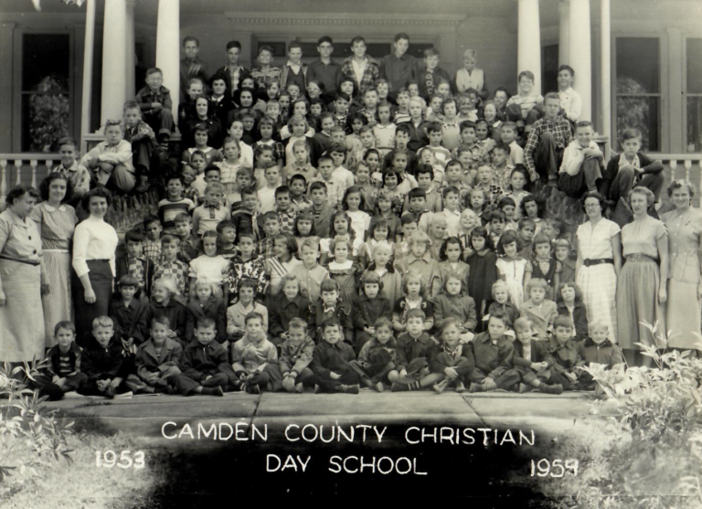 The Christian Day School of Camden County 1953