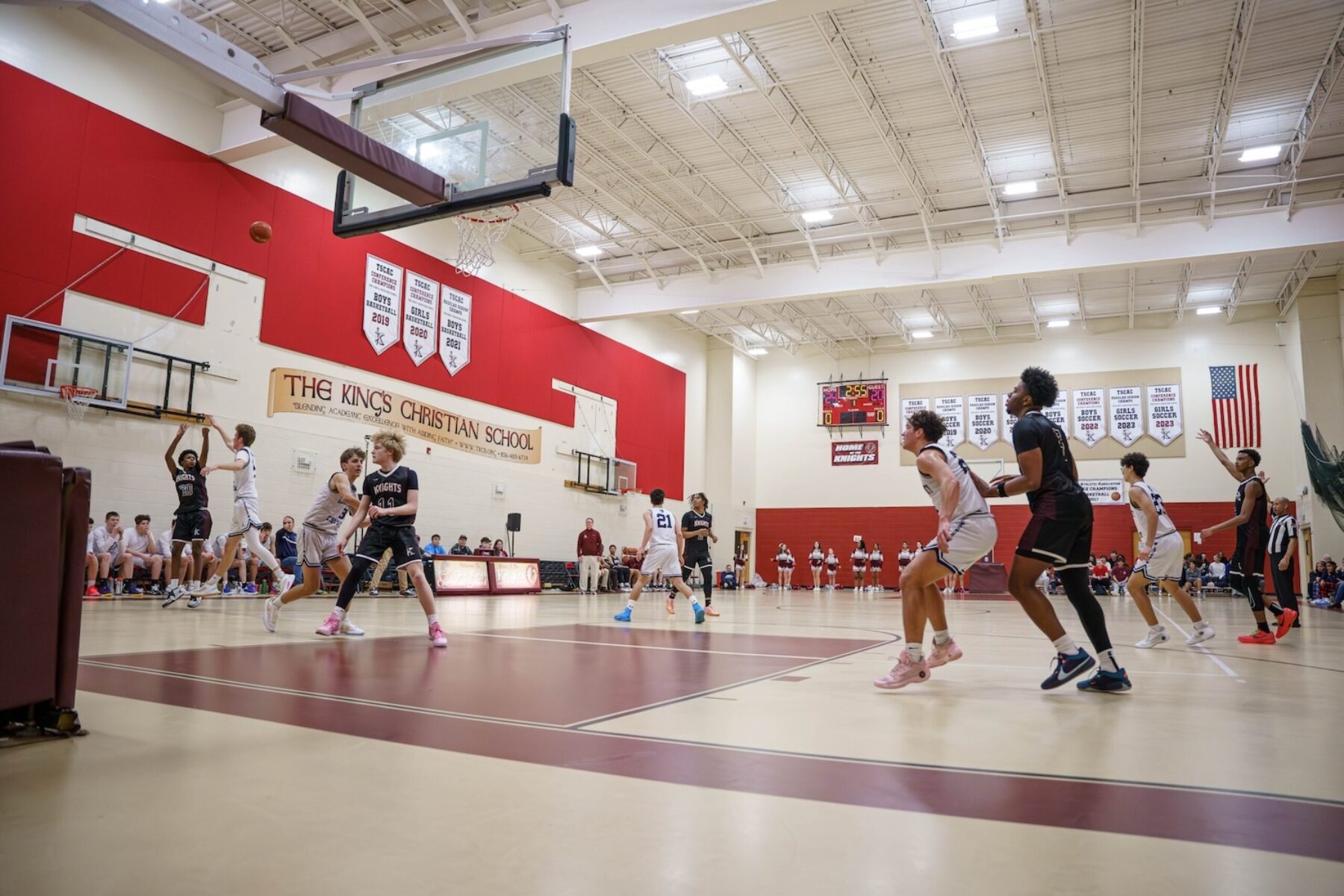 Athletics | The King's Christian School