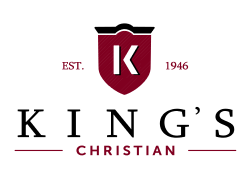 The King's Christian School Logo